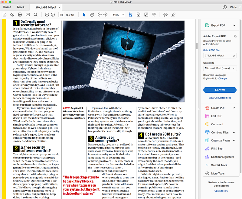Adobe reader for mac mojave free download